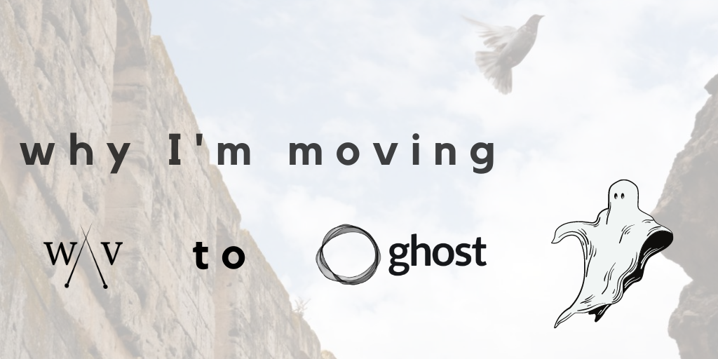 Why I moved from Wooly Ventures to Ghost
