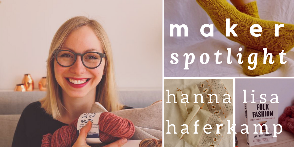 Maker Spotlight: Hanna Lisa Haferkamp