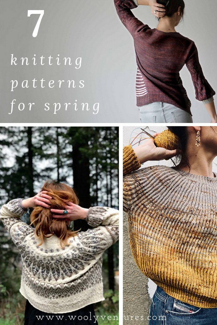 Knitwear Inspiration: Springtime Prints and Shapes