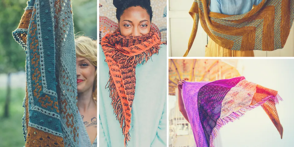 12 Shawls to Knit this Fall