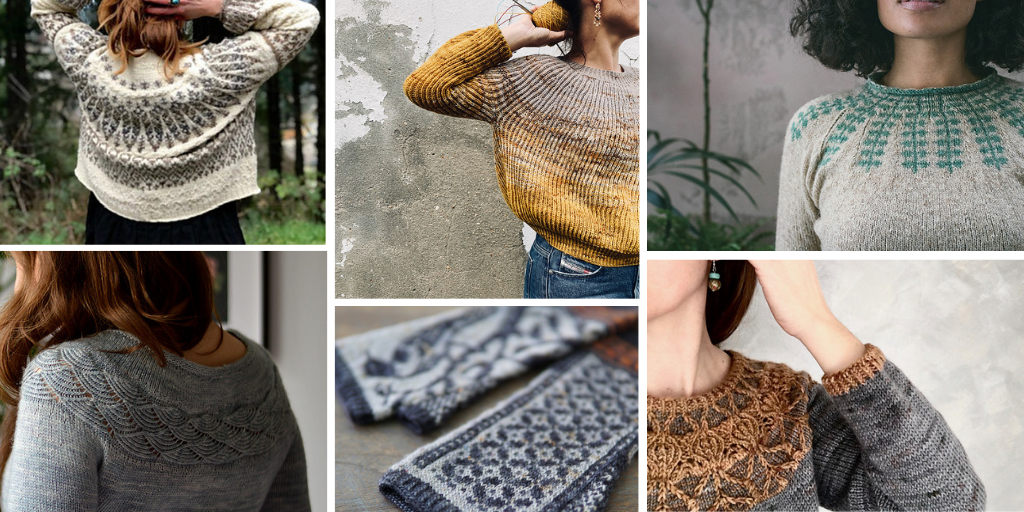 Knitwear Inspiration: Springtime Prints and Shapes