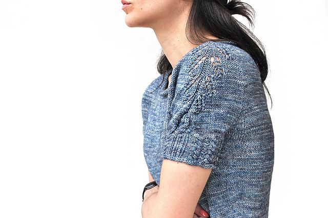 5 Gorgeous Tops to Knit this Summer