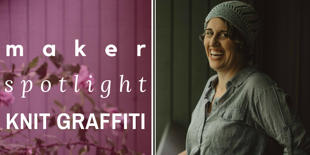 Maker Spotlight: Knit Graffiti