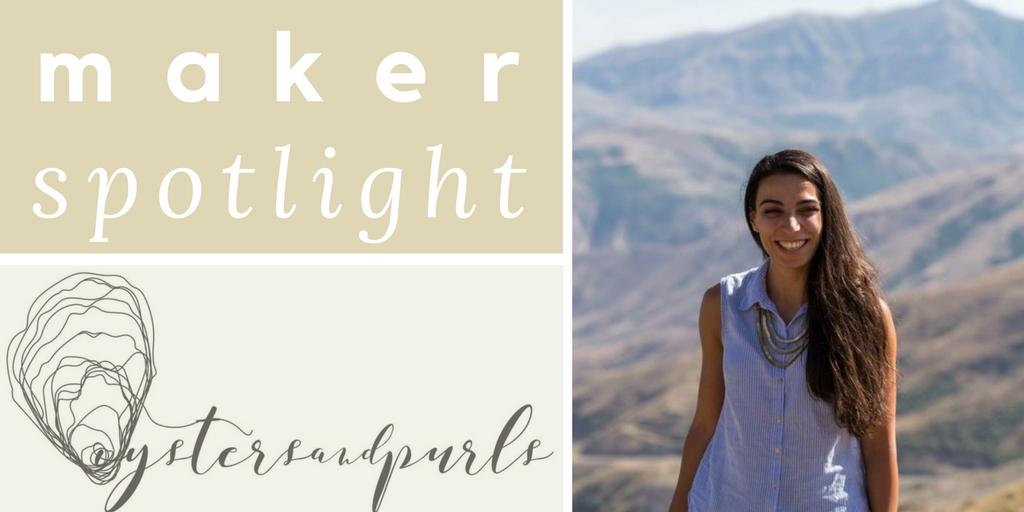 Maker Spotlight: Am of Oysters and Purls