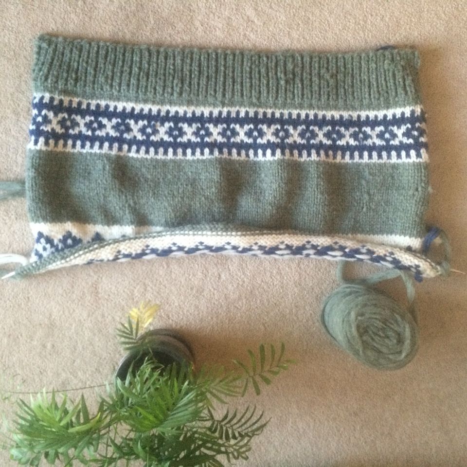 The Art of Knitting a Cowichan Vest - Part III