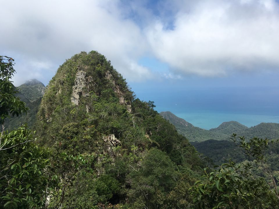 Hiking the Highest Mountains in Langkawi