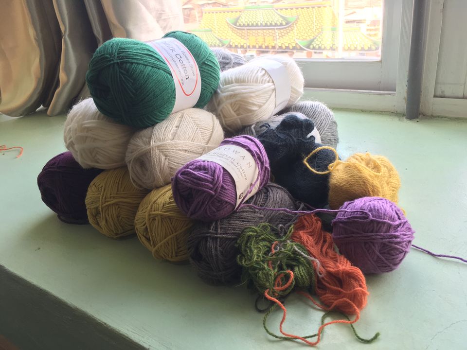 Backpacking With a Yarn Stash in Southeast Asia