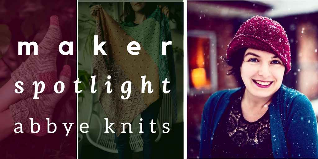 Maker Spotlight: Abbye Knits