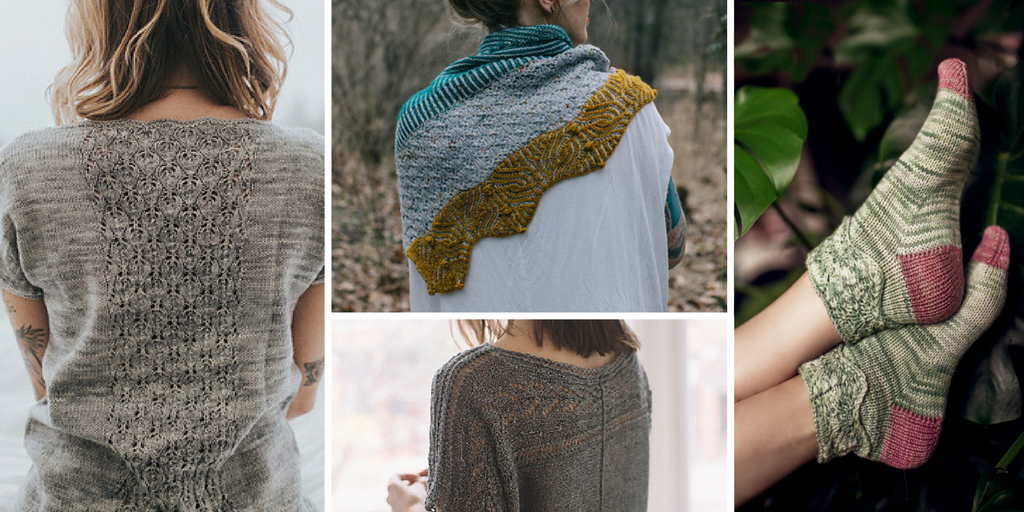 10 Light and Airy Patterns to Knit this Spring