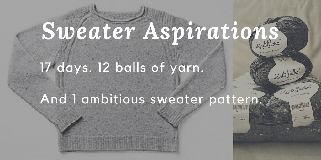 Sweater Aspirations