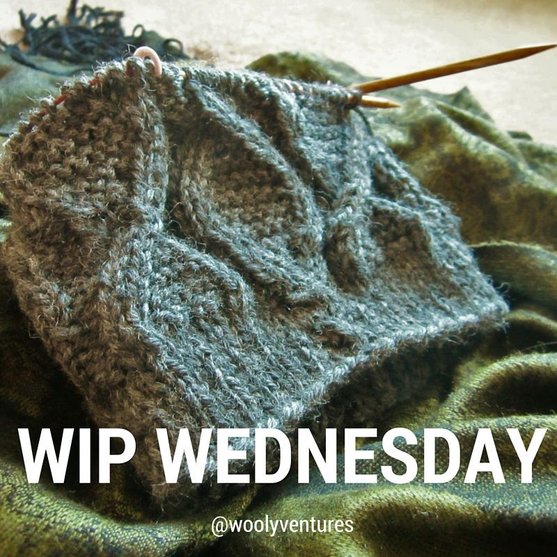 WIP Wednesdays - January 13, 2016