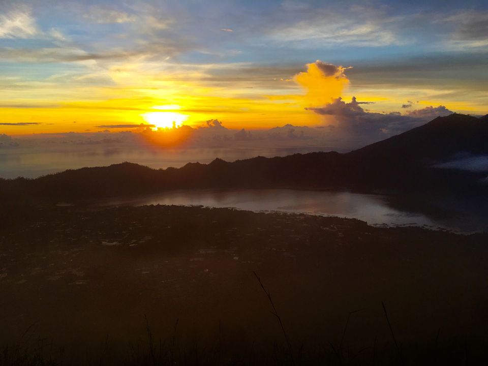 Hiking to the Summit of Mount Batur
