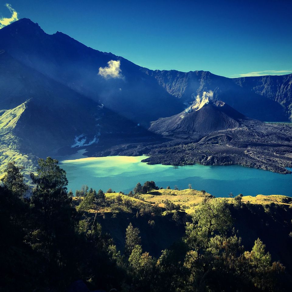 Hiking to the Summit of Rinjani: Part I