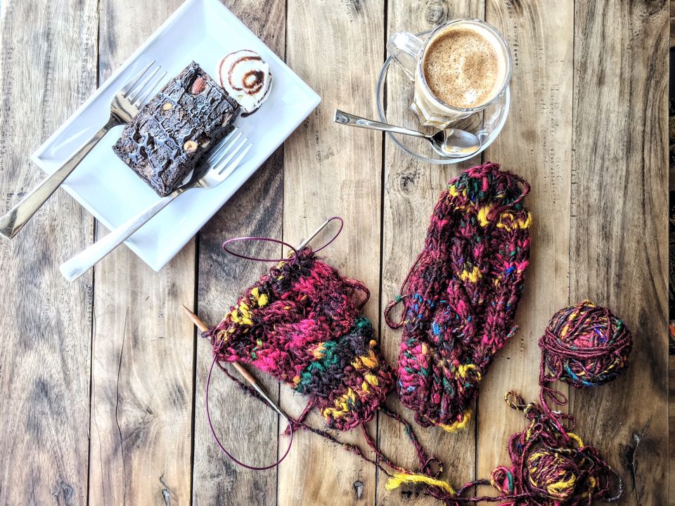 Knit Therapy and Other News in Nepal