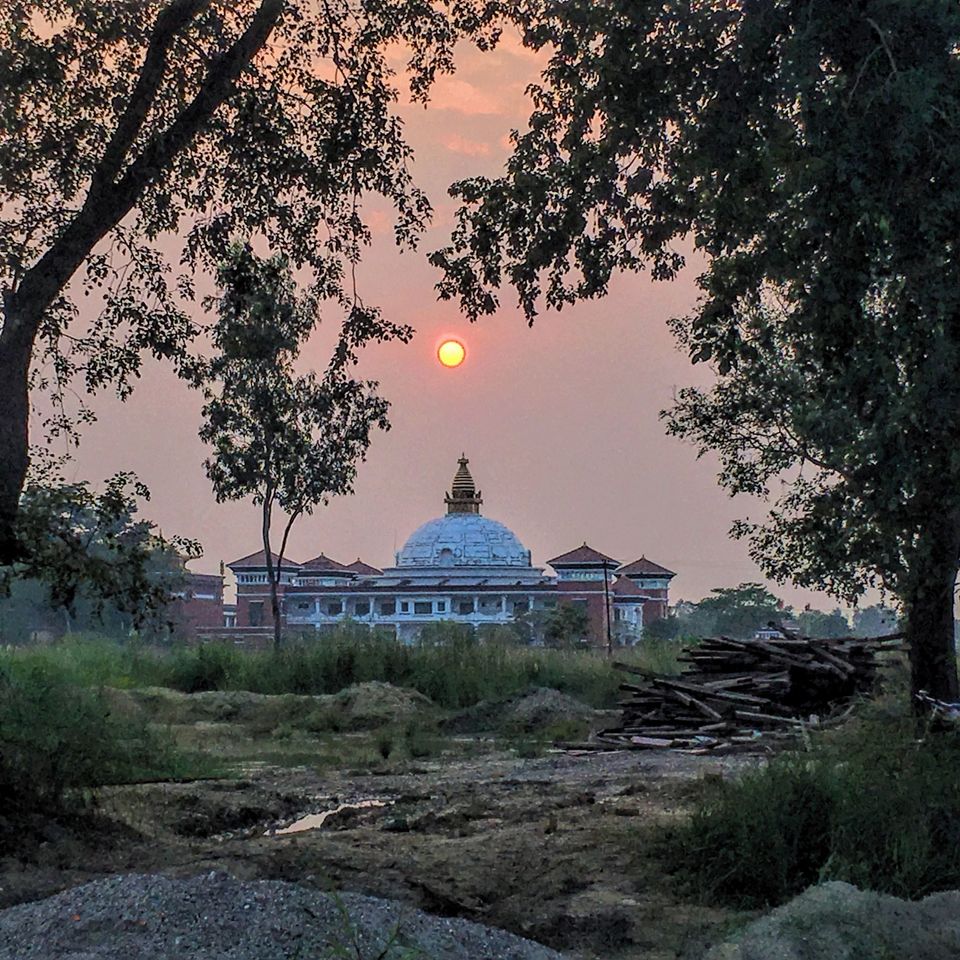 10 Days of Silence in Lumbini