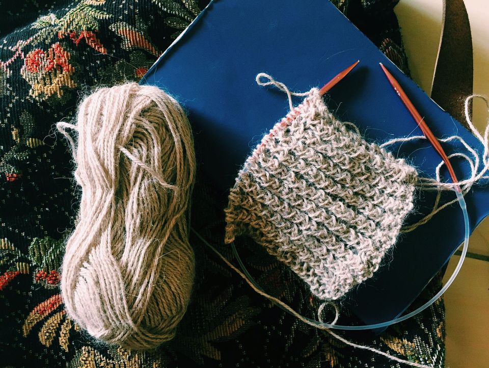 How to Knit: SKYP Stitch